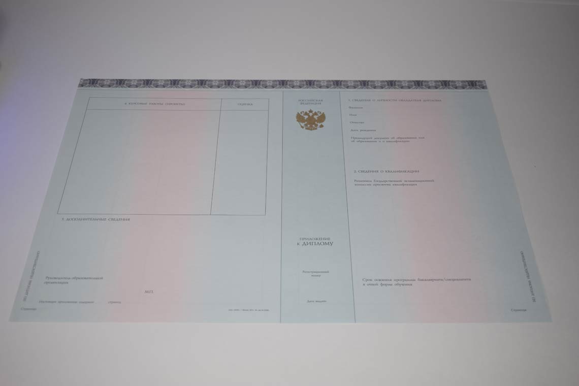 Диплом МГИМО 2014-2025 в Дербенте приложение